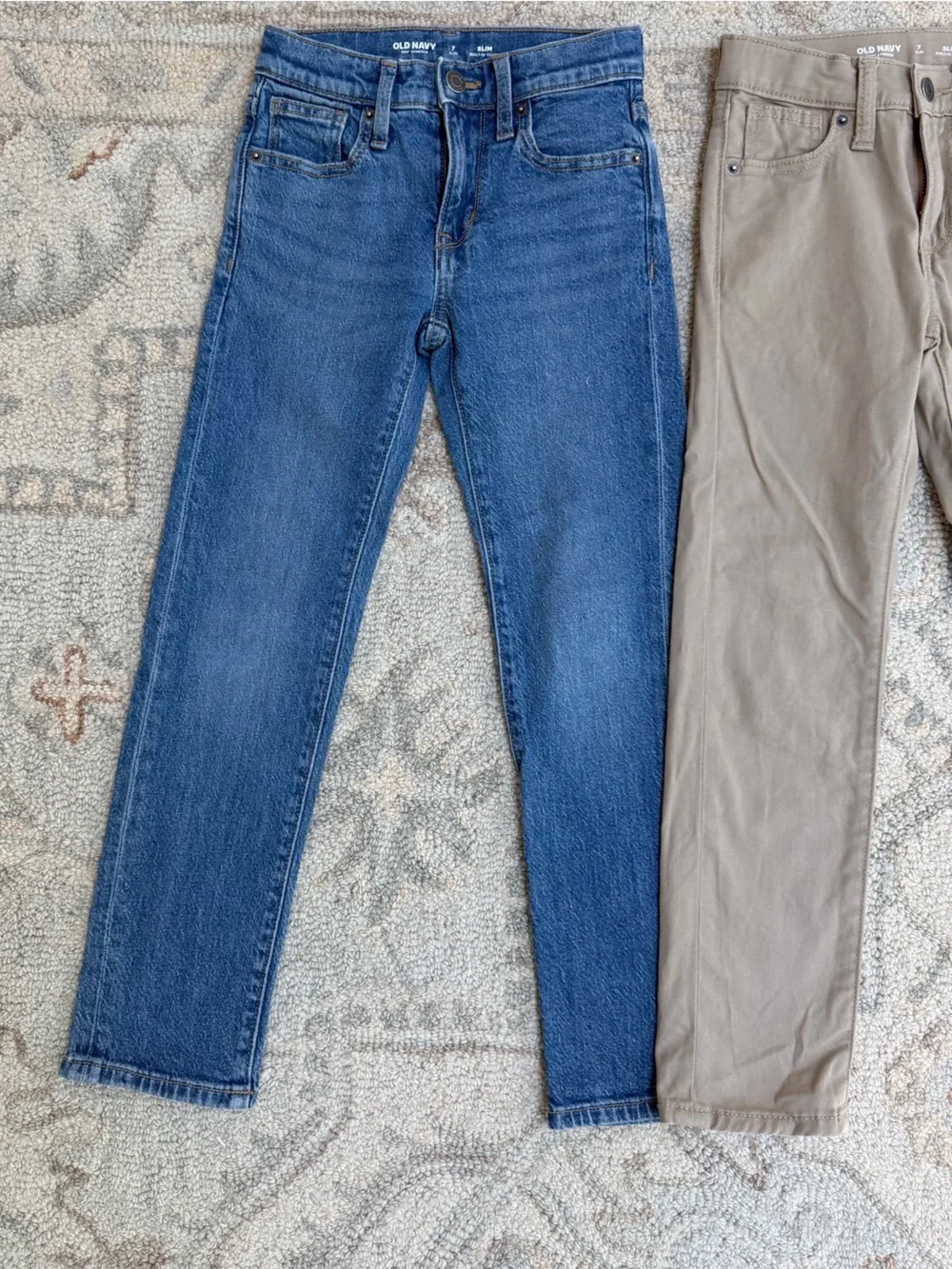 Size 7 Old Navy Pants/Denim Lot